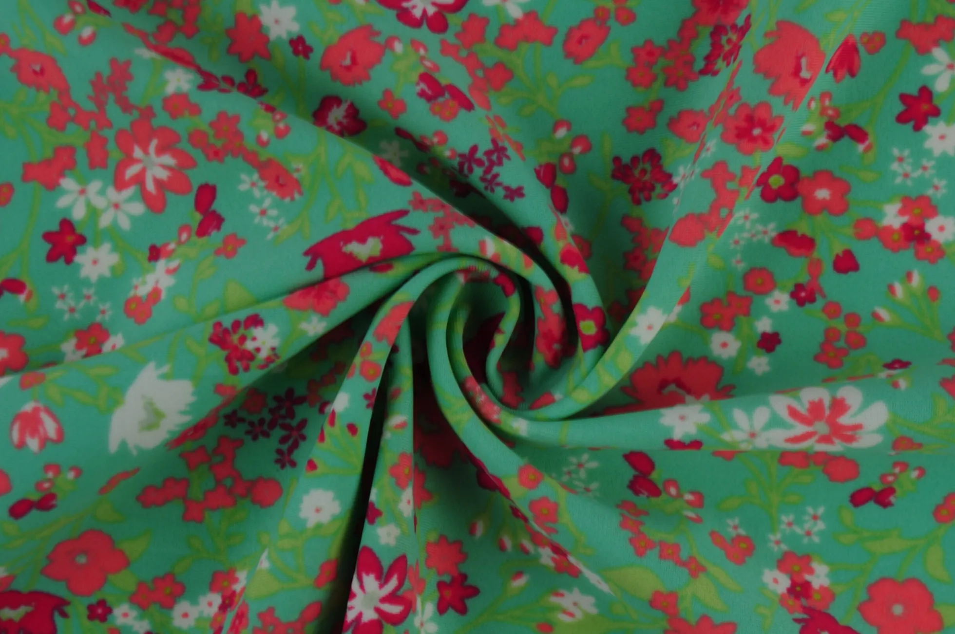 Lycra – Spring meadow mint green