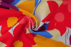 Lycra – Sunset bloom