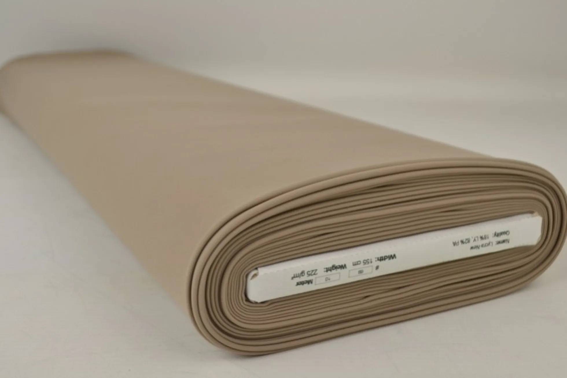 Lycra: Taupe basic