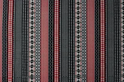 Lycra – Tribal rhythm panelen 90cm