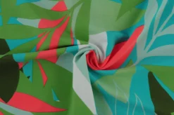 Lycra – Tropical breeze turquoise, fuchsia & green