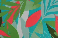 Lycra – Tropical breeze turquoise, fuchsia & green