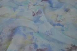 Lycra tule / Mesh – Aqua breeze