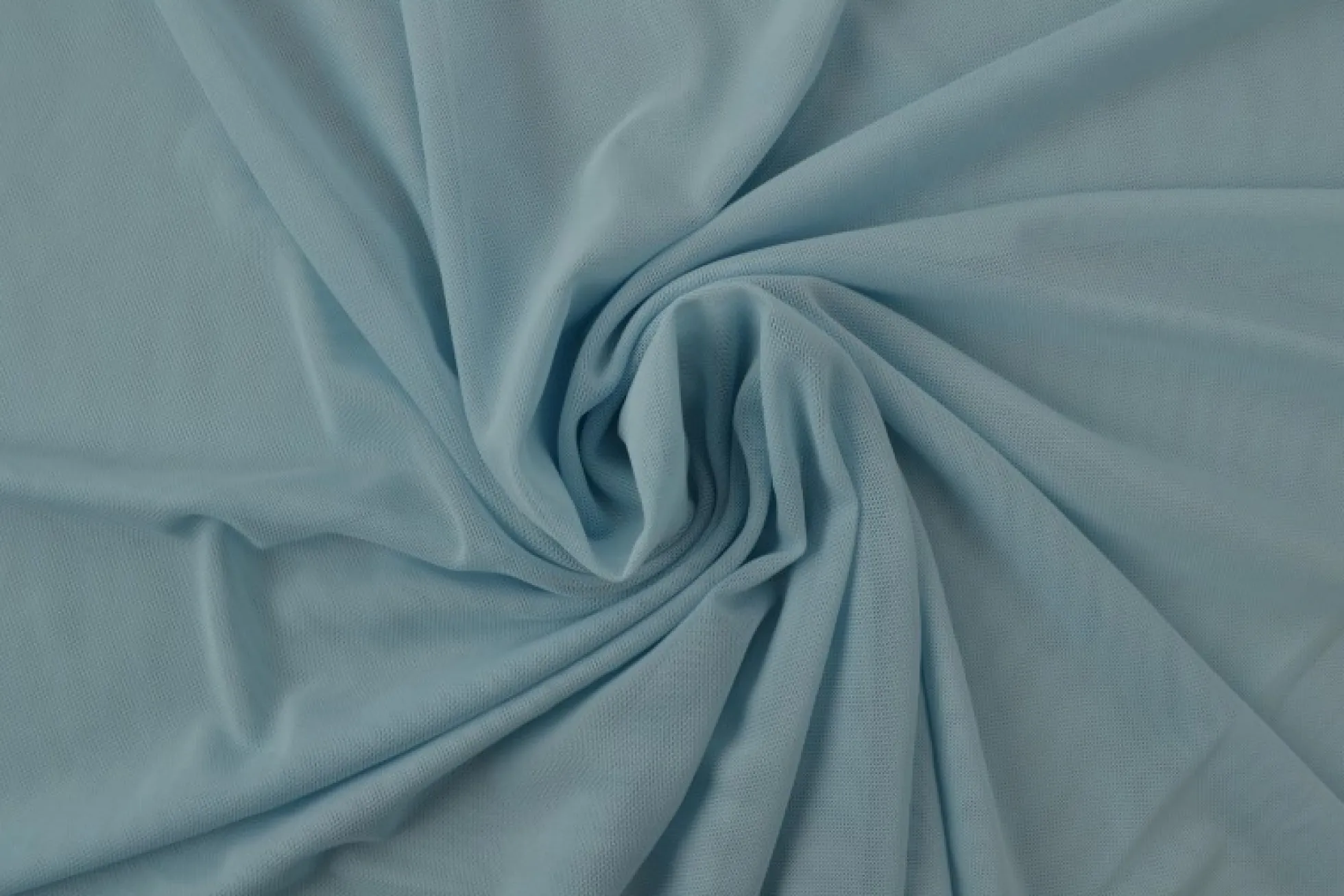Lycra tule / Mesh – Babyblauw