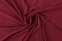 Lycra tule / Mesh – Bordeauxrood