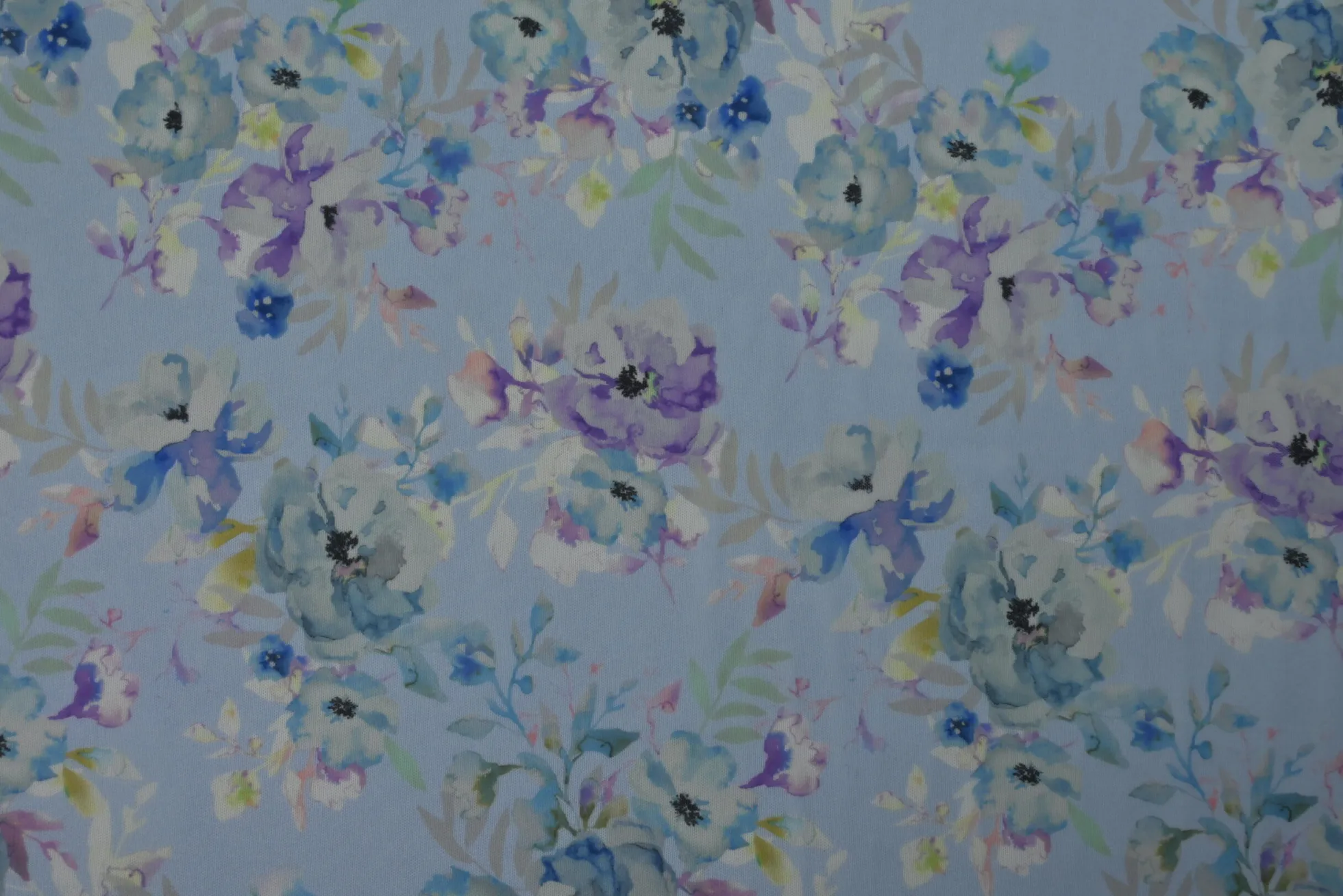 Lycra tule / Mesh – Dreamy petals