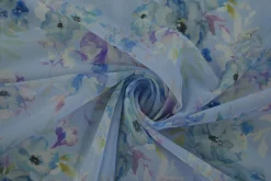 Lycra tule / Mesh – Dreamy petals
