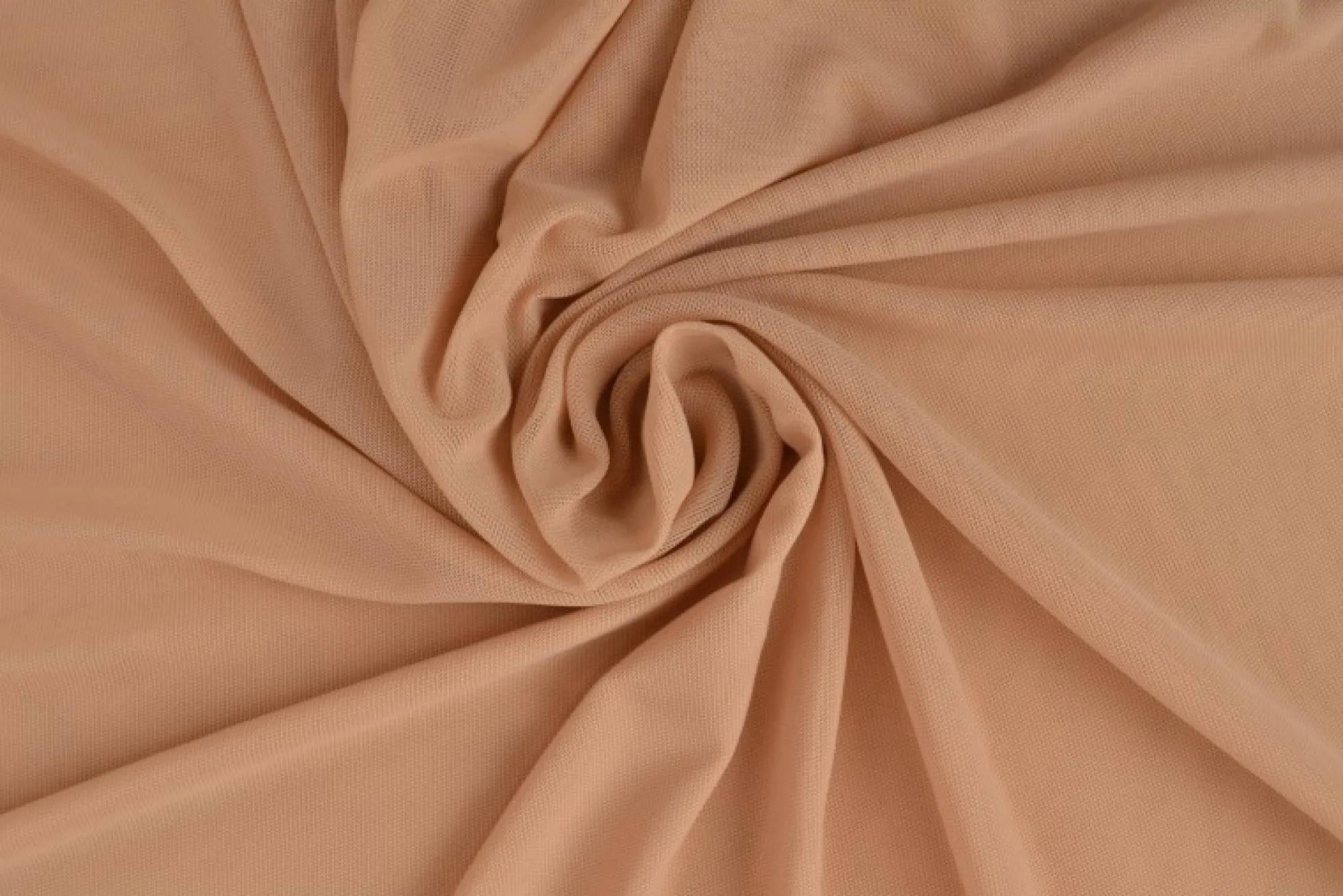 Lycra tule / Mesh – Huidskleur