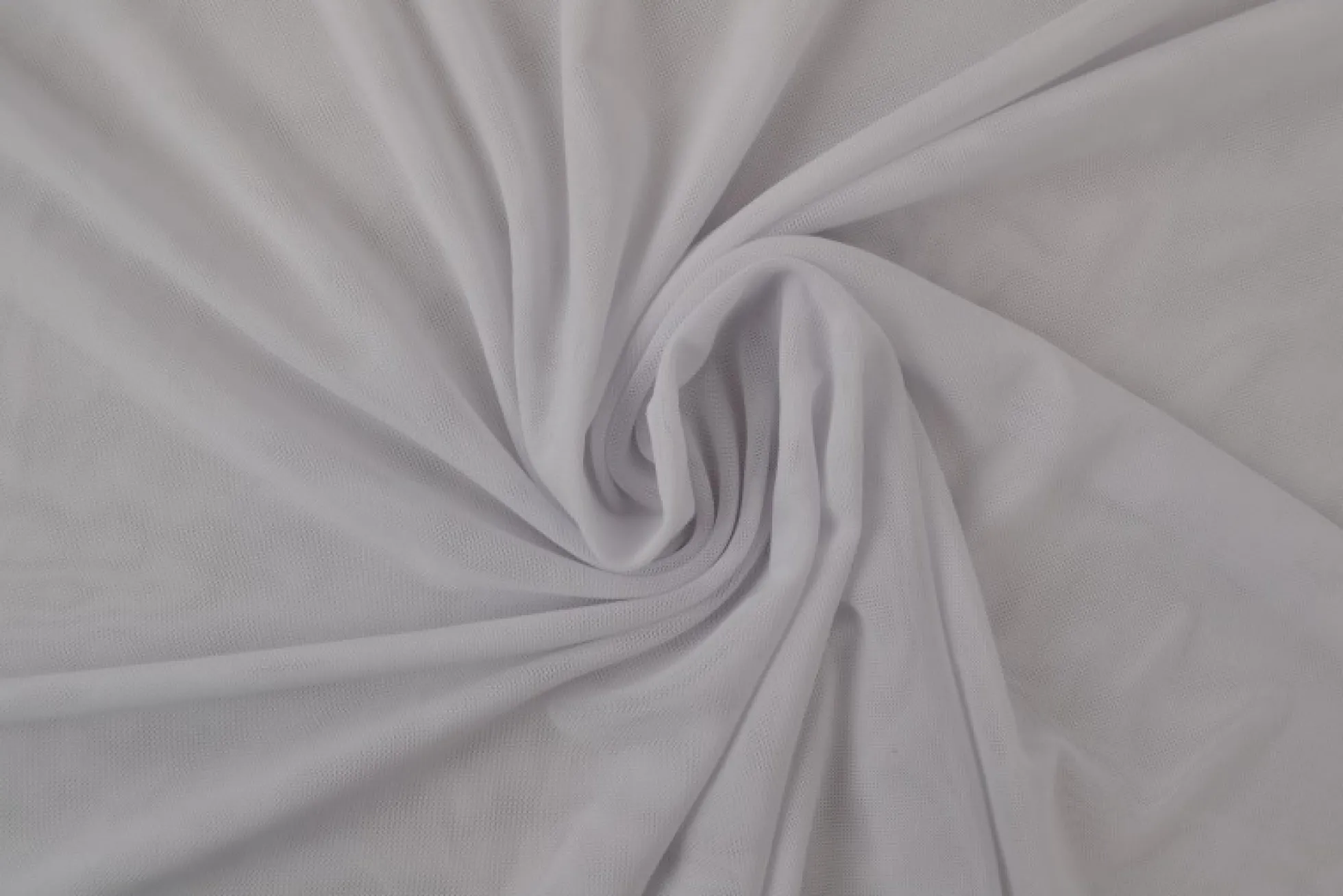 Lycra tule / Mesh – Wit