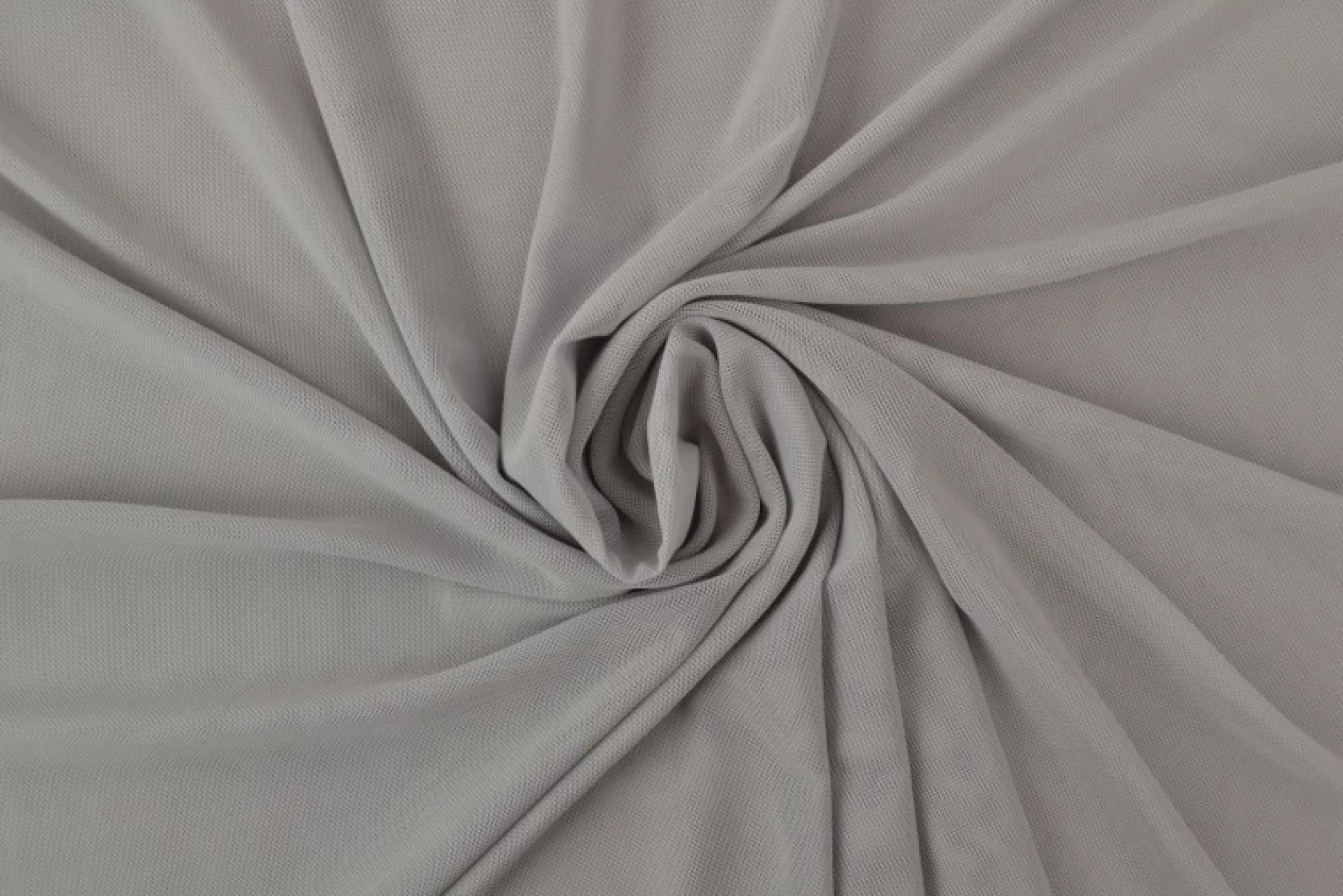 Lycra tule / Mesh – Zilvergrijs