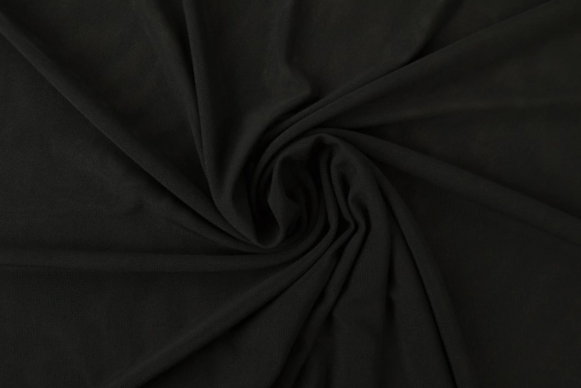 Lycra tule / Mesh – Zwart