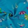 Lycra – Vintage summer vibes turquoise