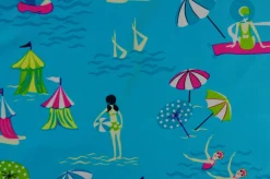 Lycra – Vintage summer vibes turquoise