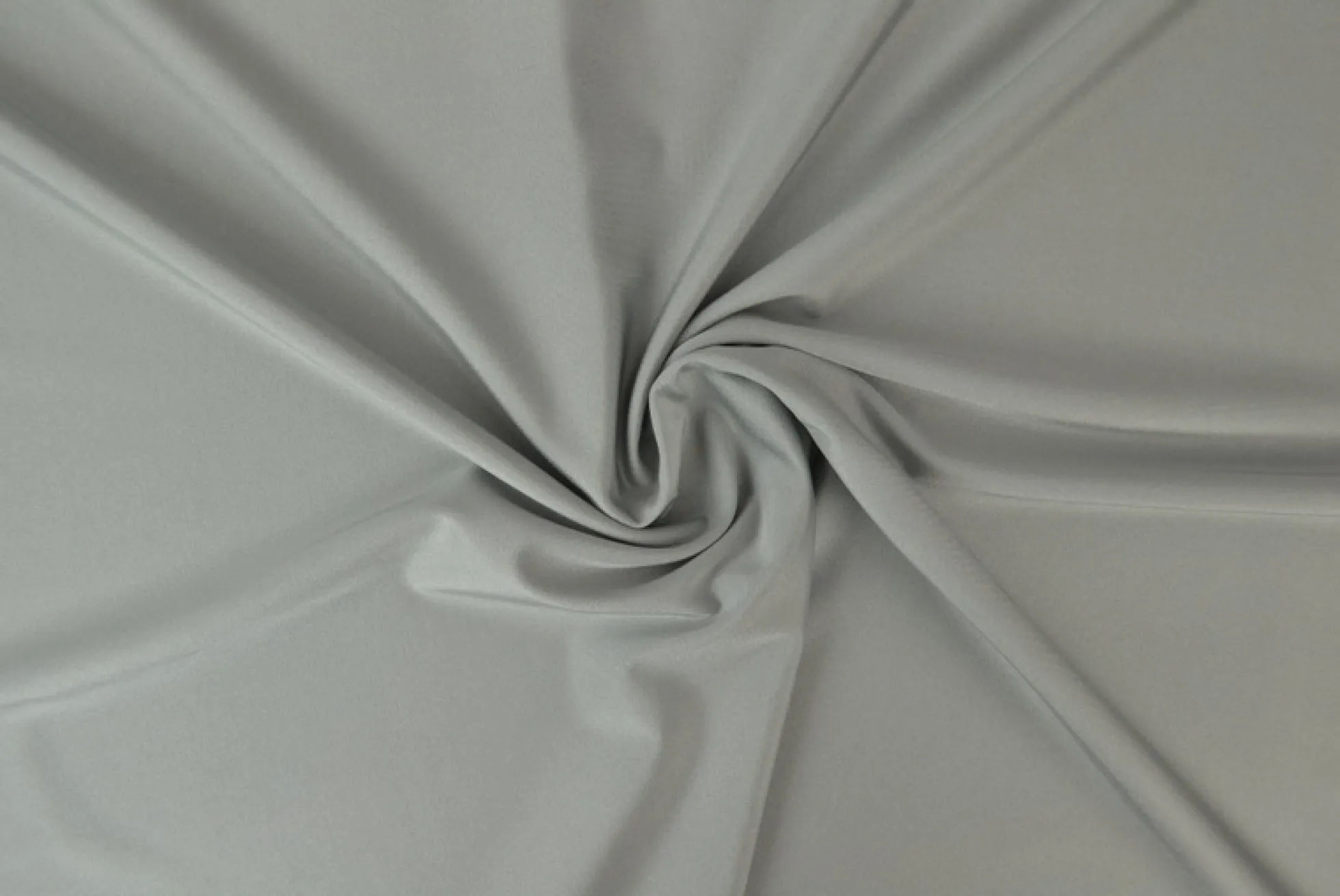 Lycra: Zilvergrijs shiny basic