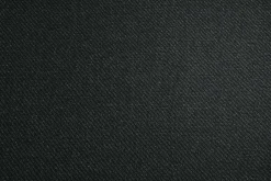 Mantelwol – Antraciet melange twill