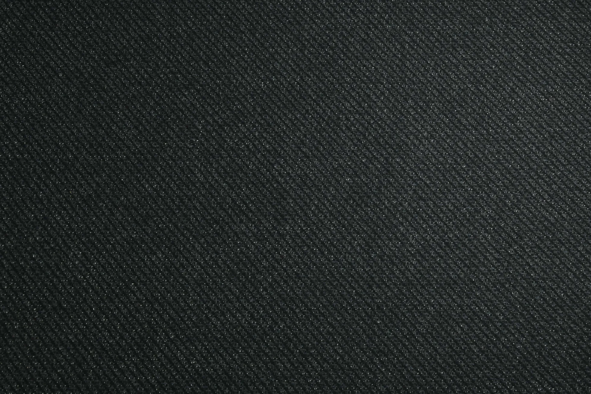Mantelwol – Antraciet melange twill