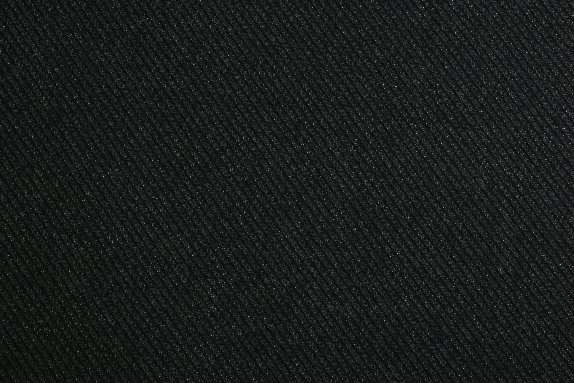 Mantelwol – Antraciet & zwart twill