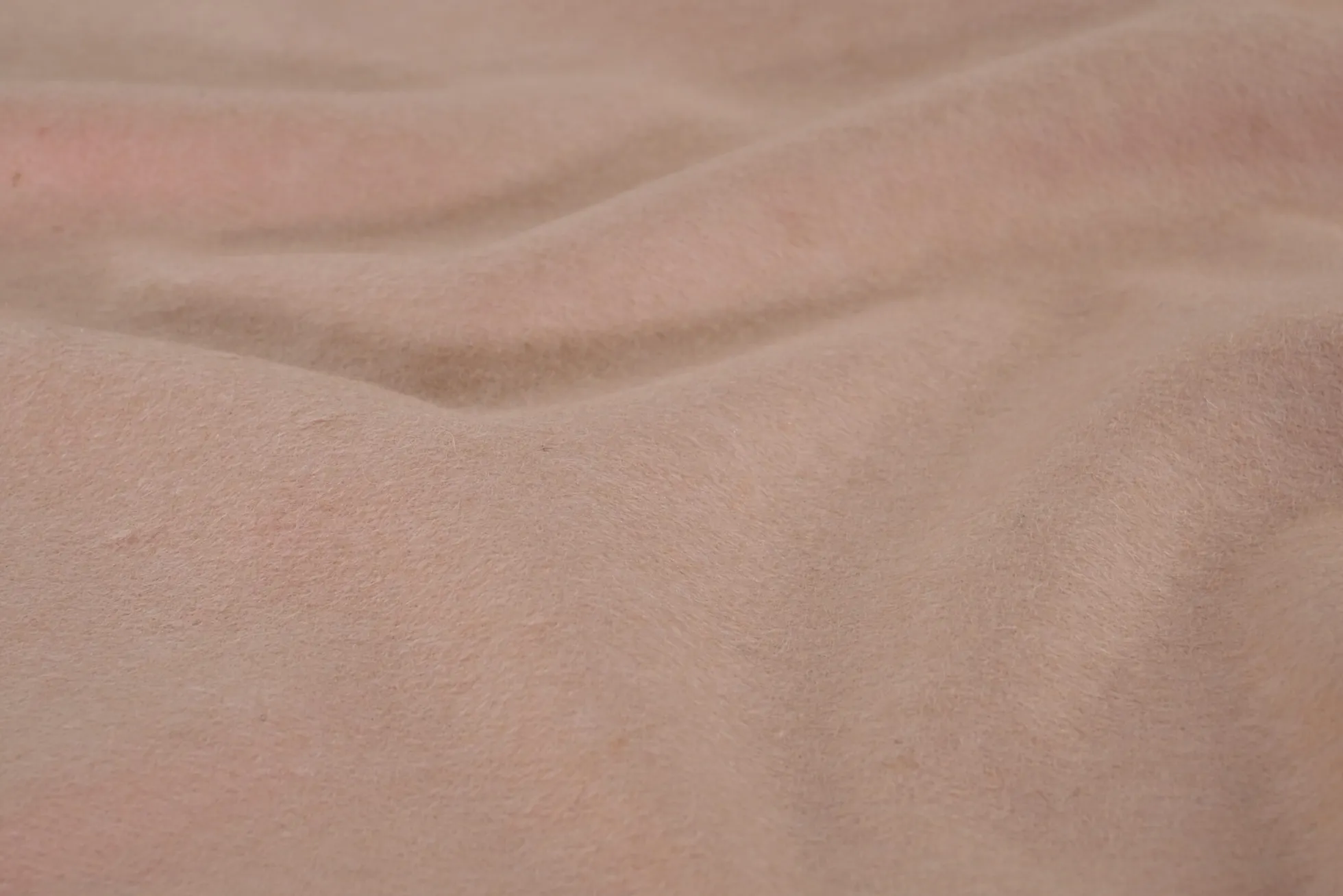 Mantelwol brushed – Babyroze