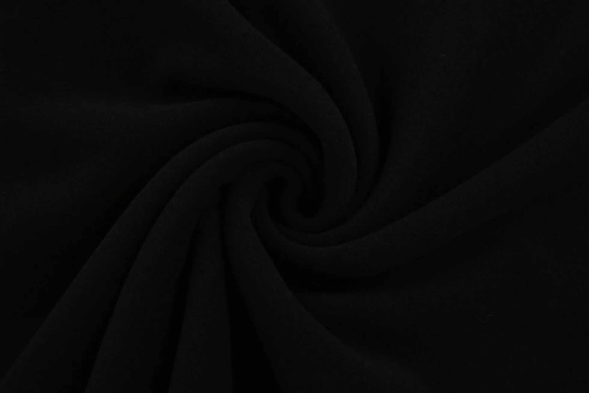 Mantelwol brushed – Donkernavy