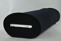 Mantelwol brushed – Donkernavy