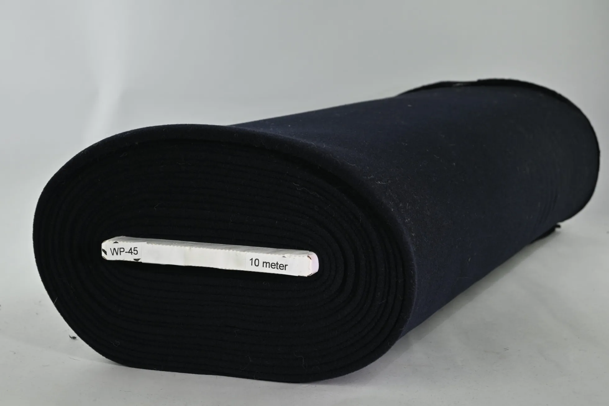Mantelwol brushed – Donkernavy