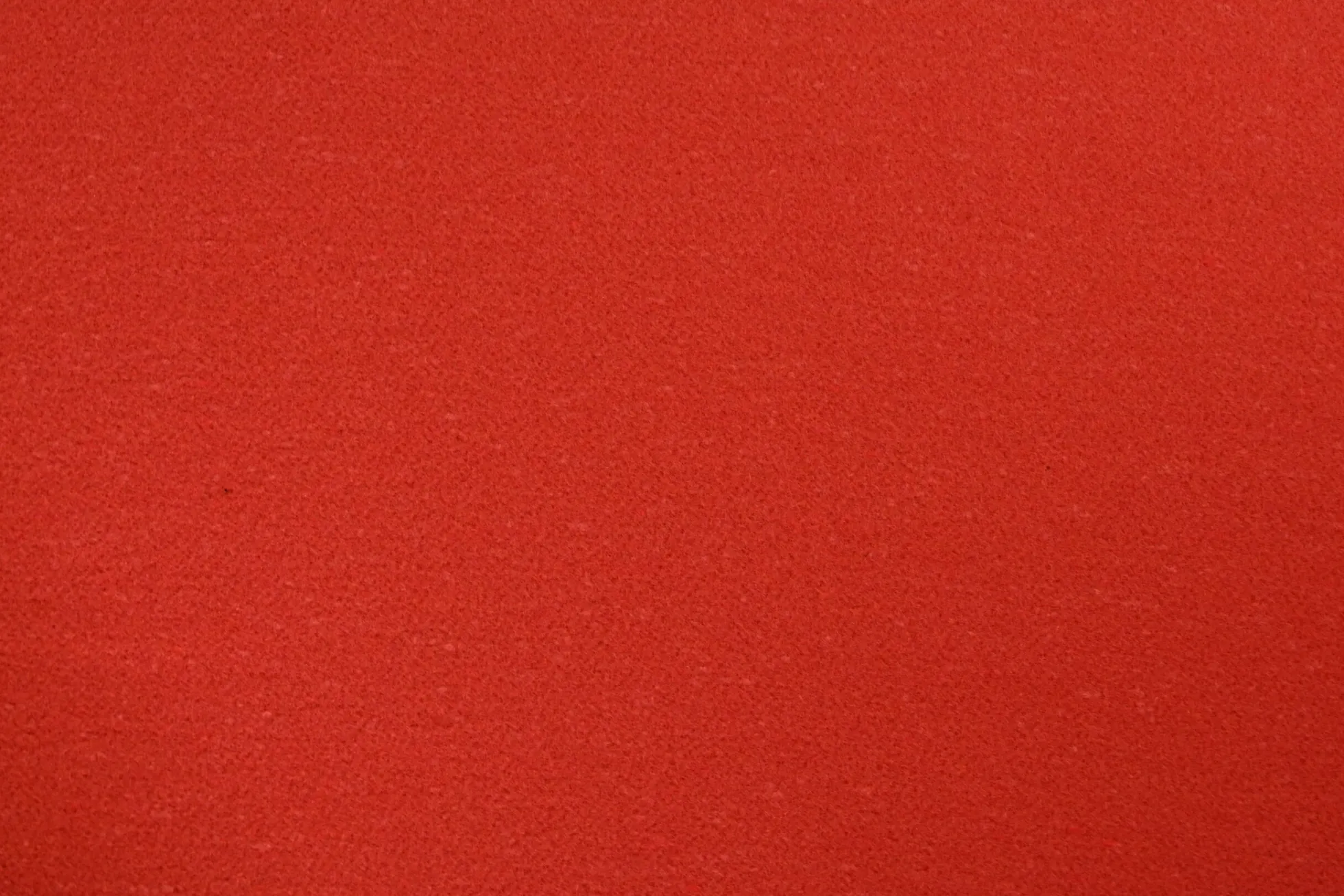 Mantelwol brushed – Donker oranje