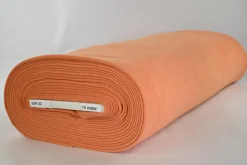 Mantelwol brushed – Oranje