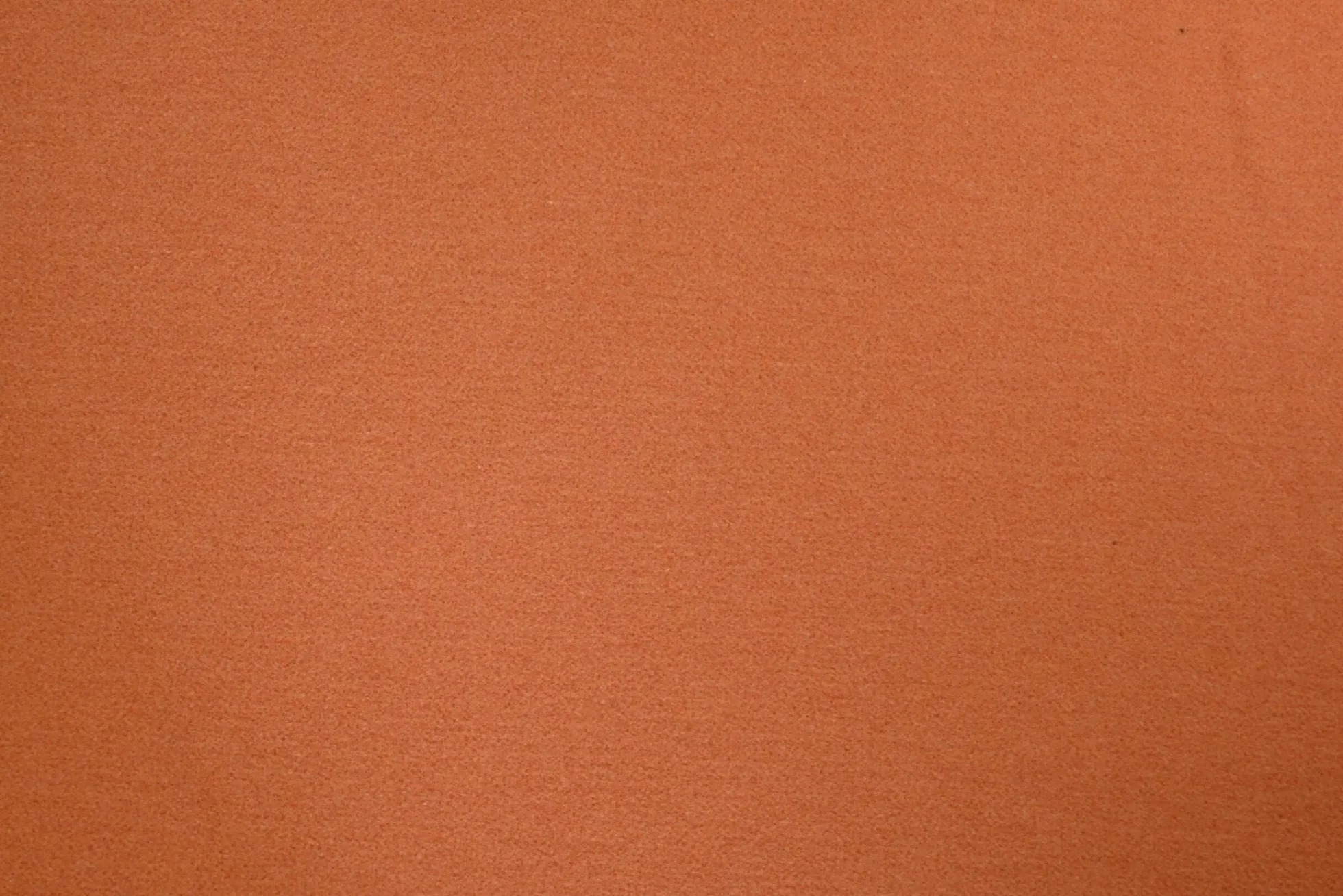 Mantelwol brushed – Oranje