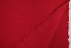 Mantelwol soft touch – Dieprood