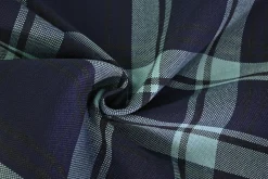 Markiesdoek – Navy geruit
