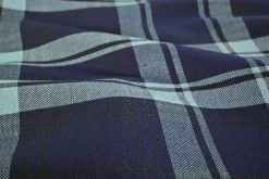 Markiesdoek – Navy geruit
