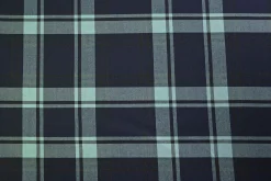 Markiesdoek – Navy geruit