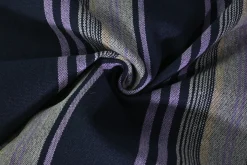 Markiesdoek – Navy gestreept