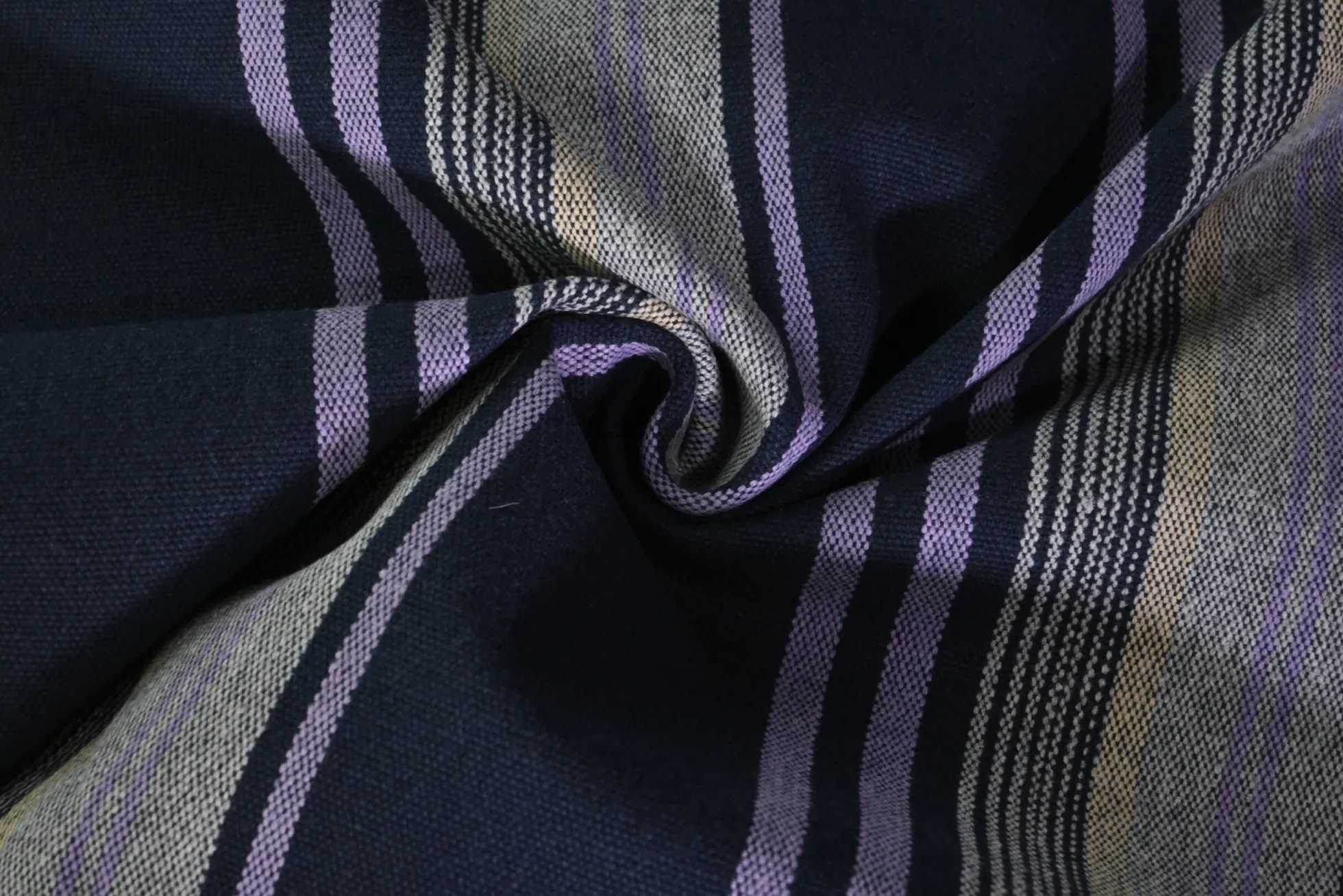 Markiesdoek – Navy gestreept
