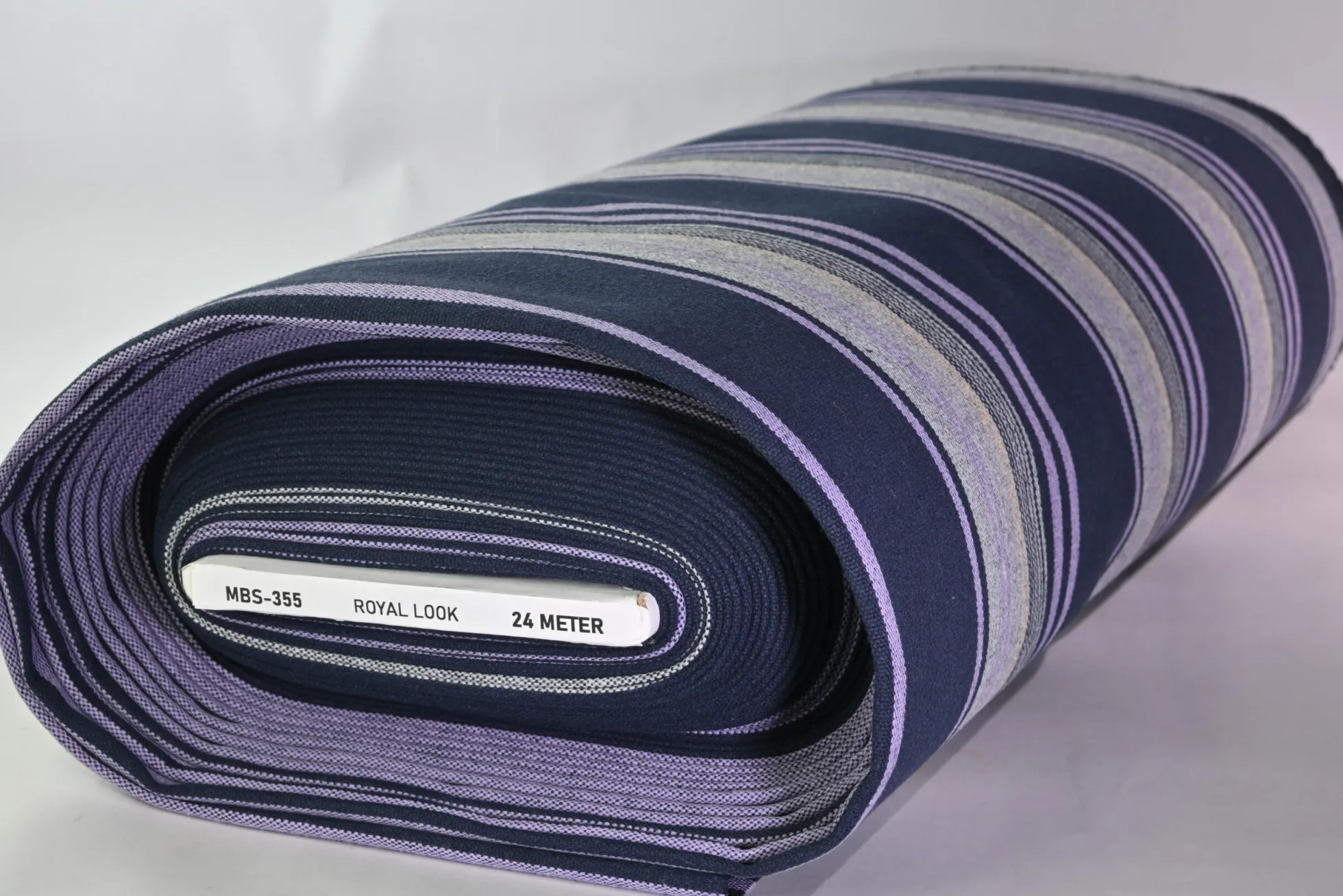 Markiesdoek – Navy gestreept