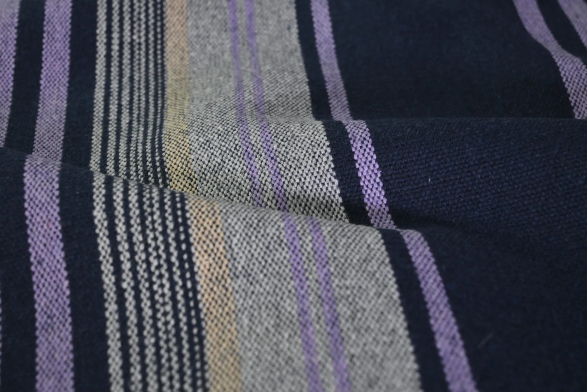 Markiesdoek – Navy gestreept