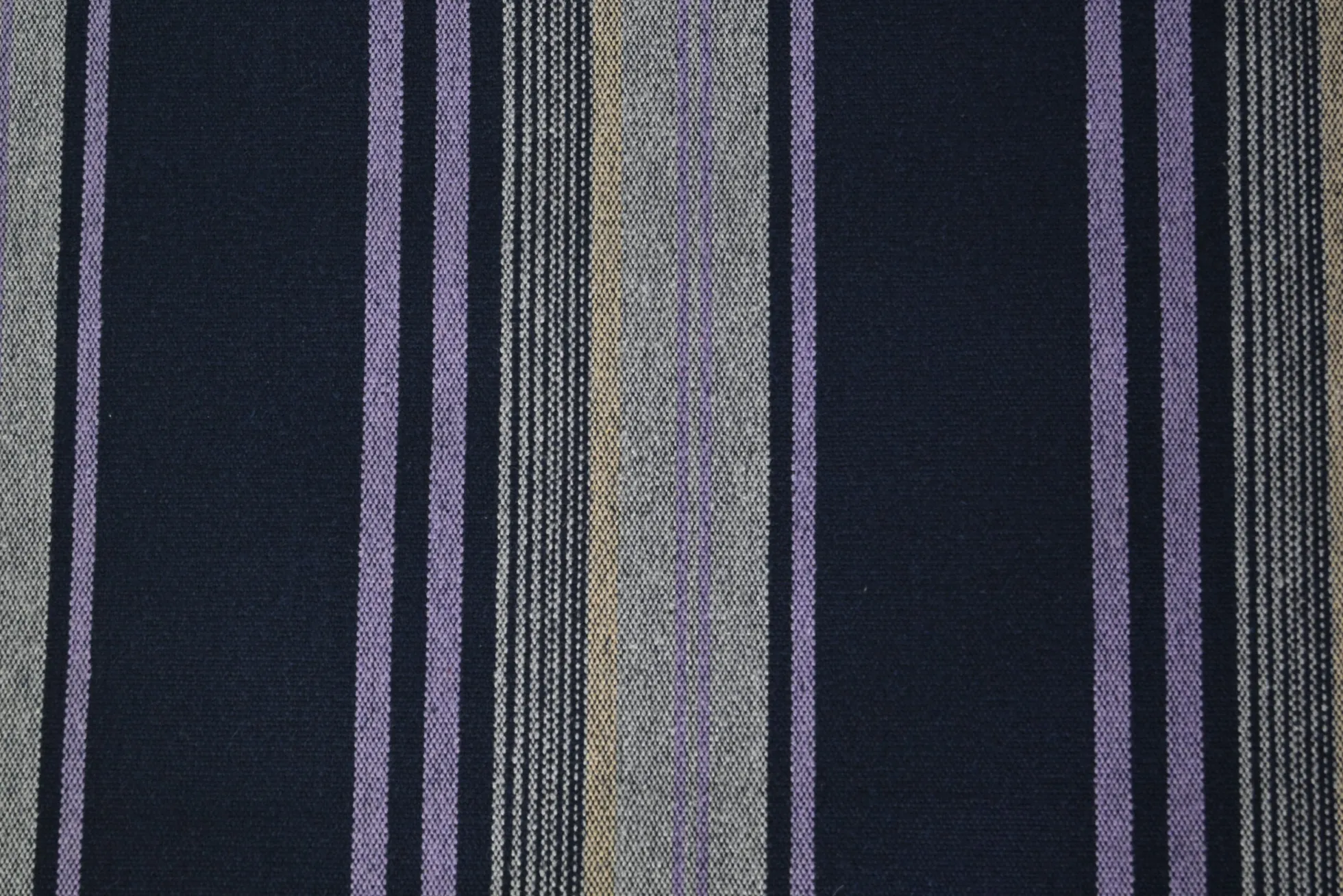 Markiesdoek – Navy gestreept