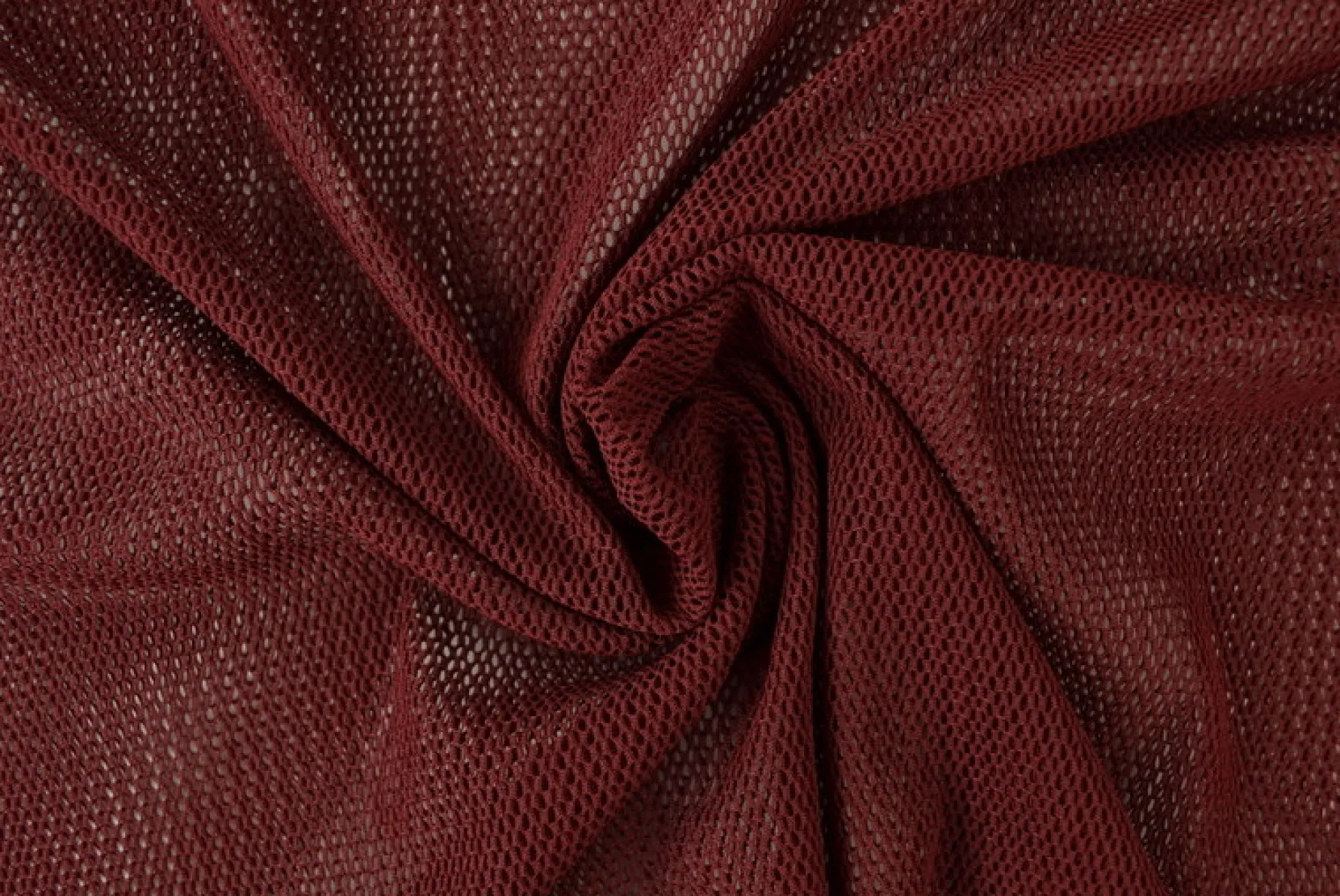 Mesh – Bordeauxrood