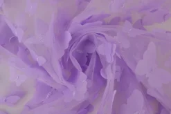 Mesh Butterfly – Lavendel geborduurd