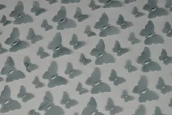 Mesh Butterfly – Oudgroen geborduurd