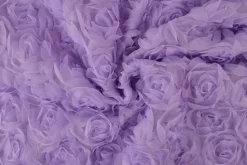 Mesh deluxe – Lavendel roses