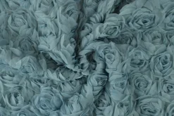 Mesh deluxe – Oudgroen roses