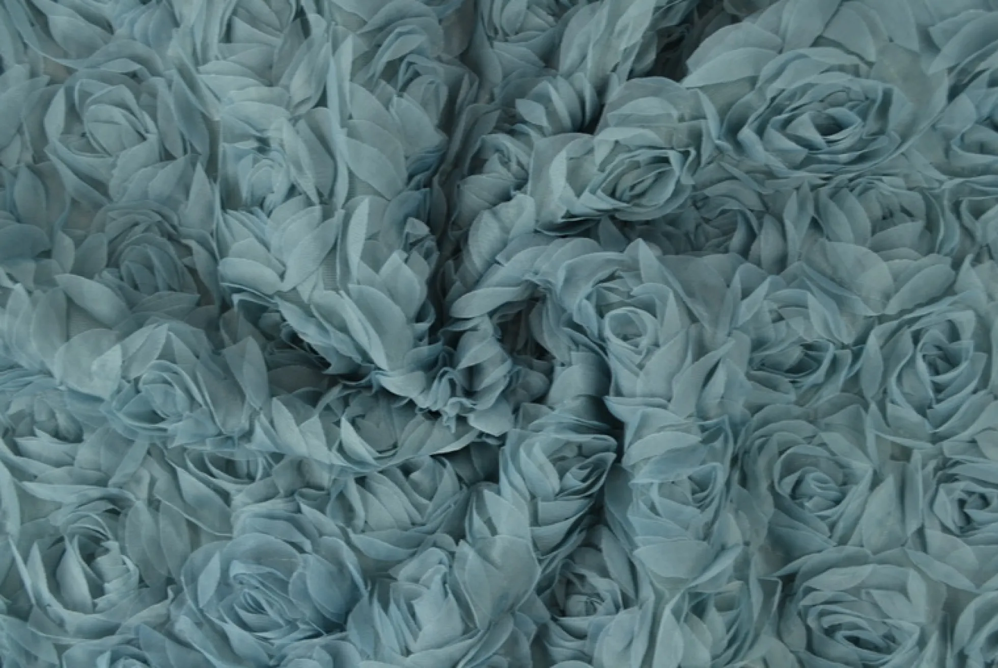 Mesh deluxe – Oudgroen roses