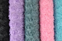 Mesh deluxe – Oudgroen roses