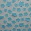 Mesh Flower – Babyblauw geborduurd