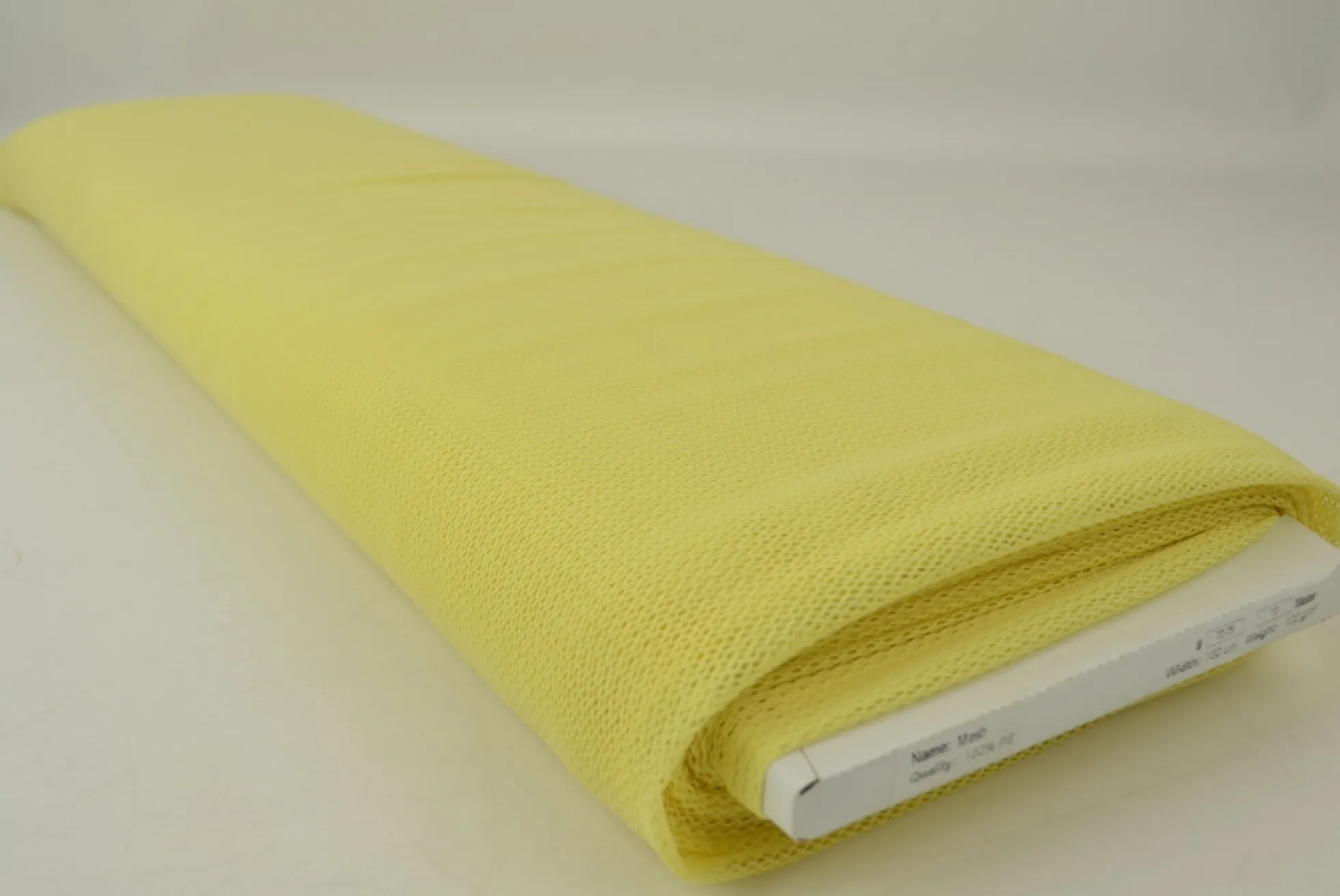 Mesh – Licht geel