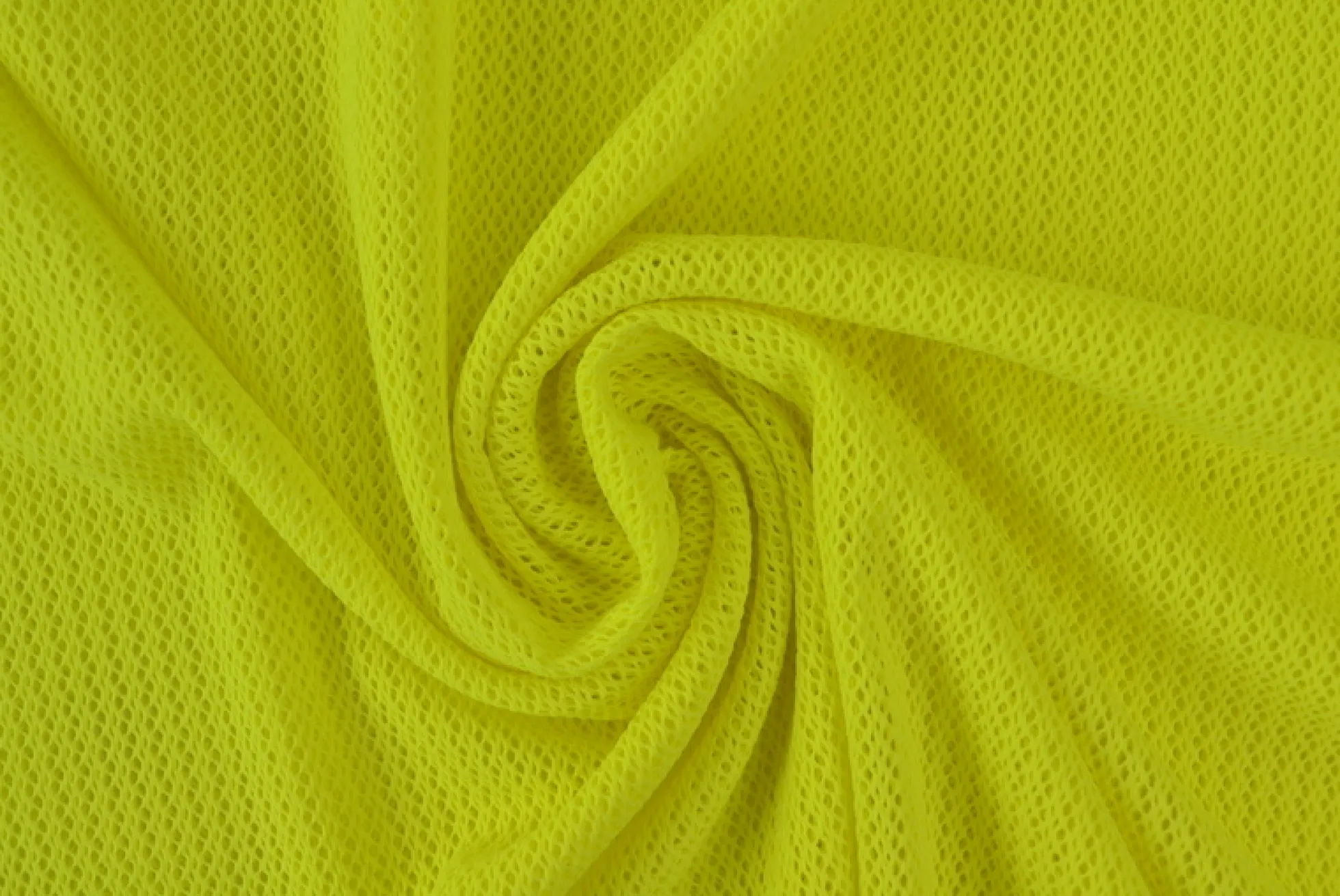 Mesh – Neon geel