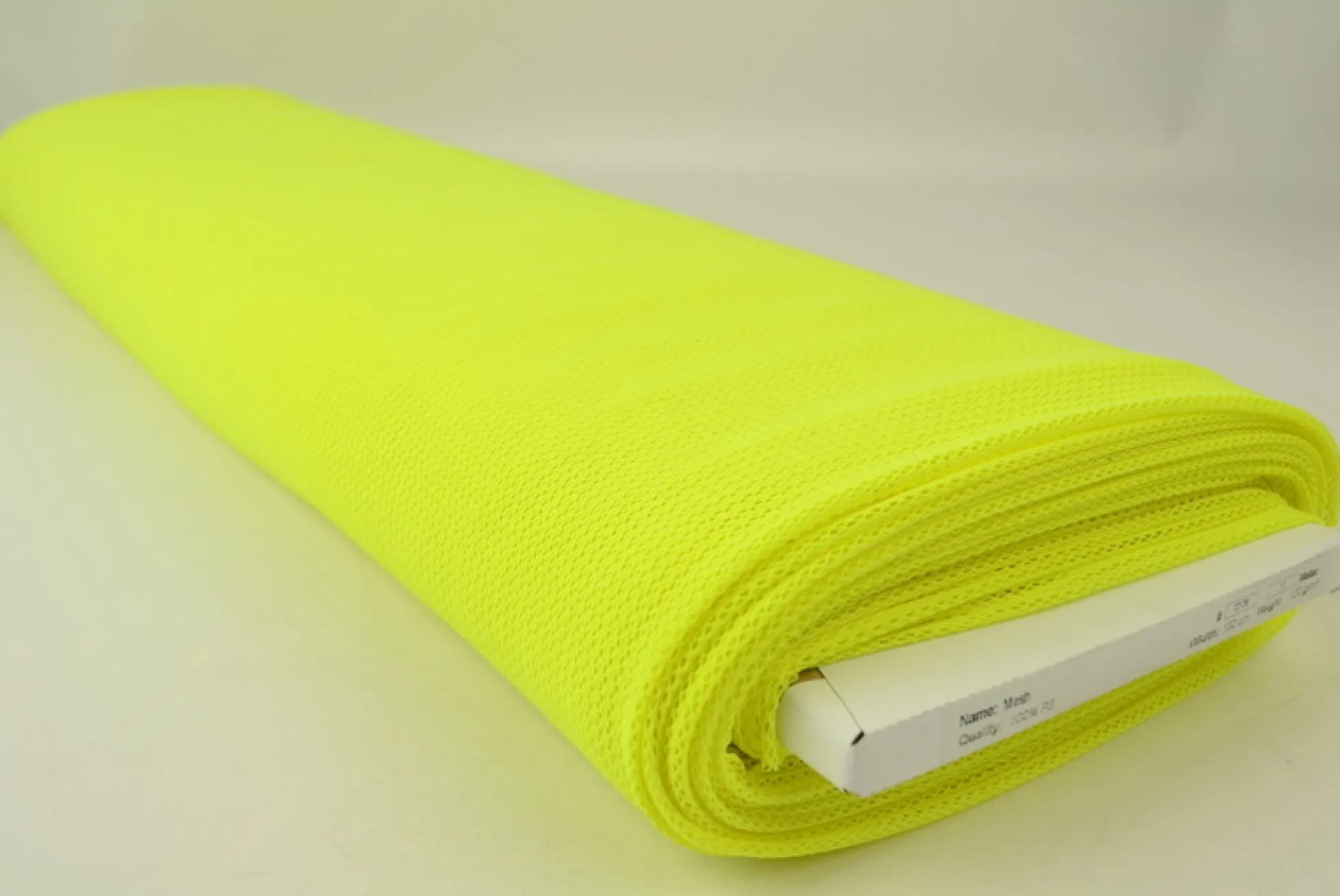 Mesh – Neon geel