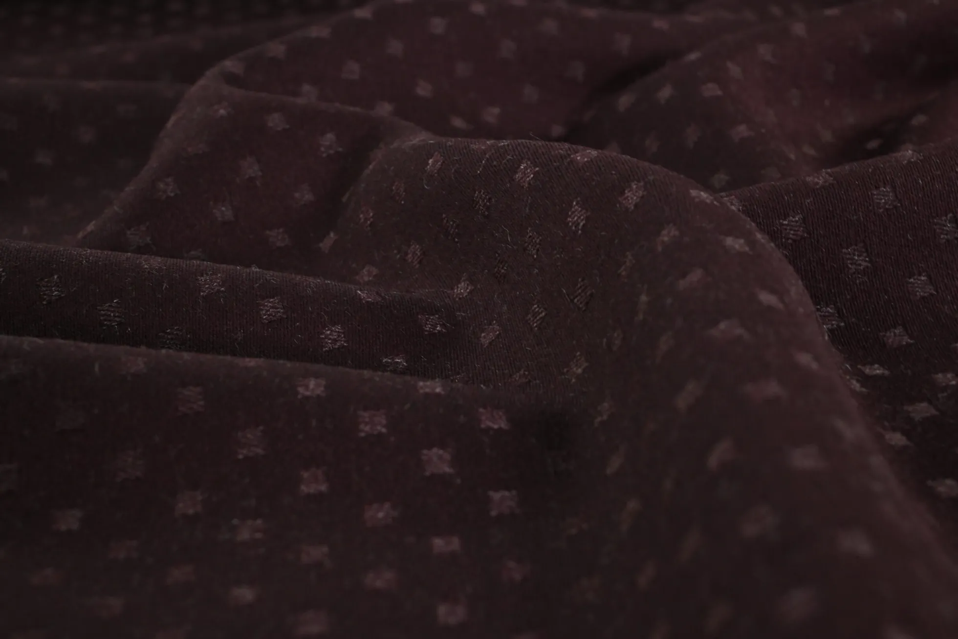 Meubelstof – Aubergine gobelin