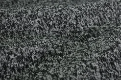 Meubelstof – Black / white melange